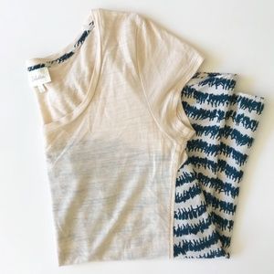 Anthropologie Deletta Unexpected Artiste Top